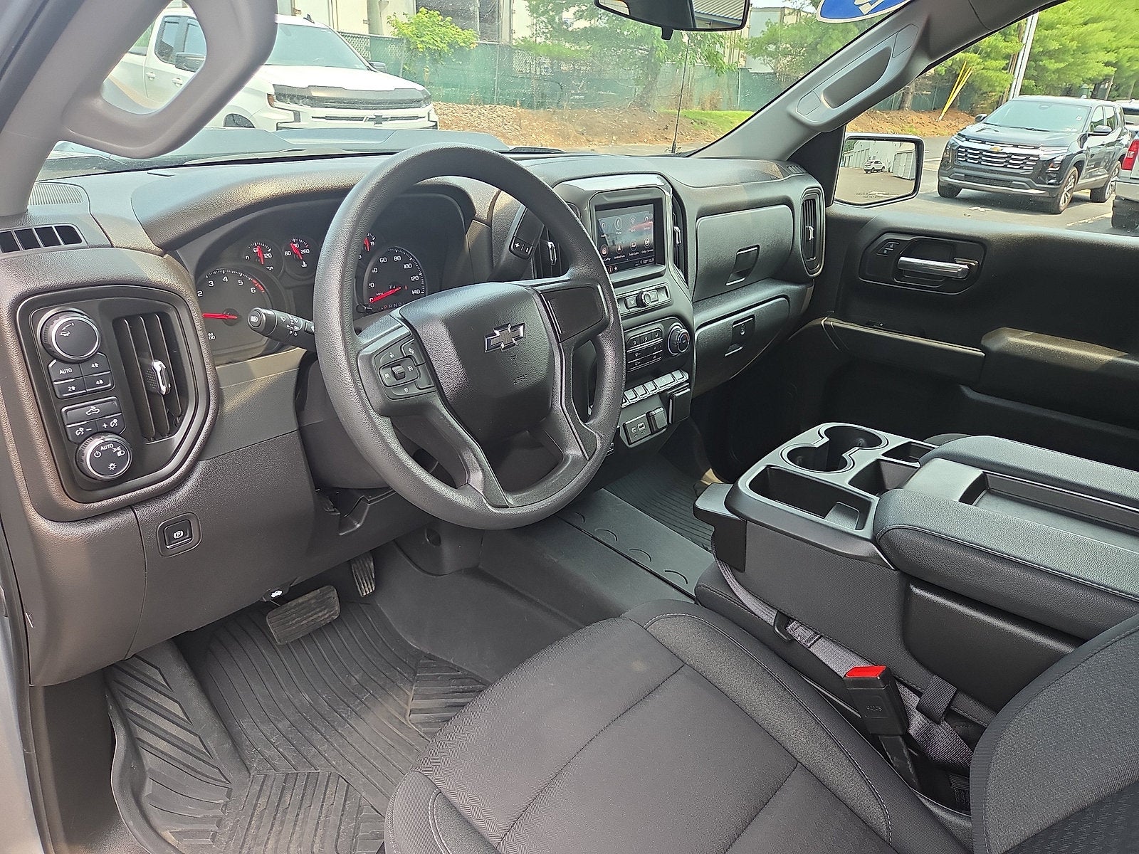 2024 Chevrolet Silverado 1500 Custom Trail Boss 4WD