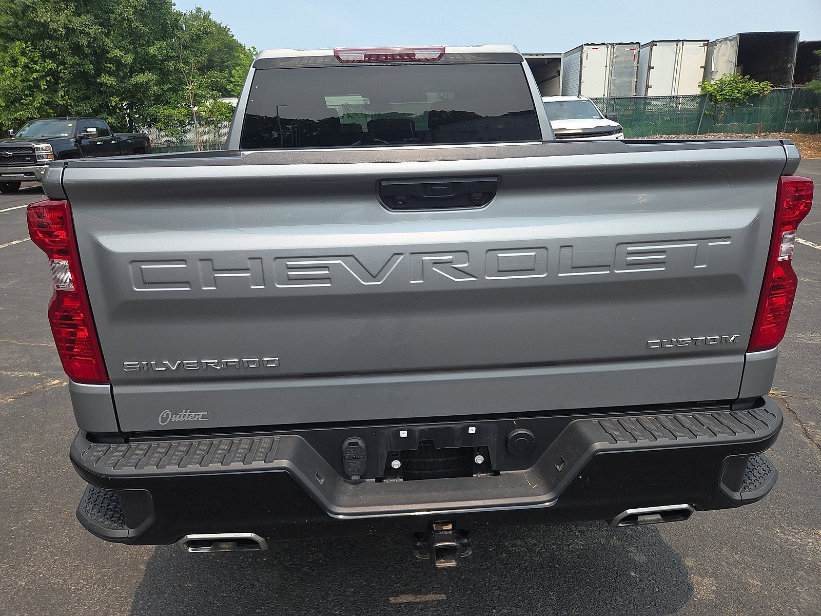 2024 Chevrolet Silverado 1500 Custom Trail Boss 4WD