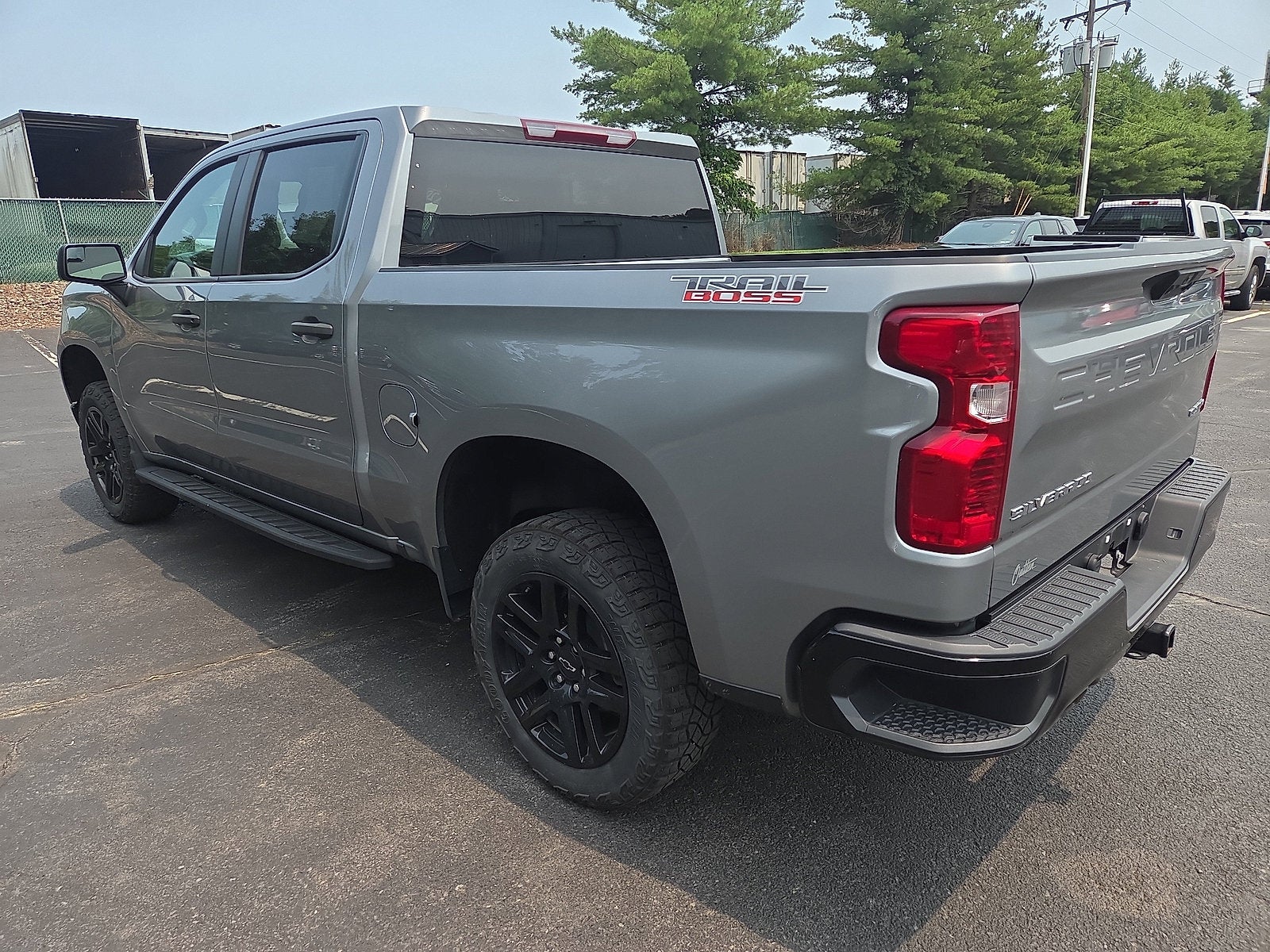 2024 Chevrolet Silverado 1500 Custom Trail Boss 4WD