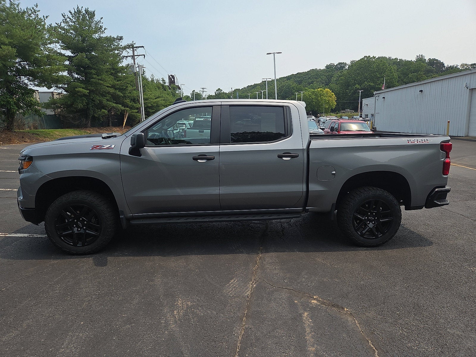 2024 Chevrolet Silverado 1500 Custom Trail Boss 4WD