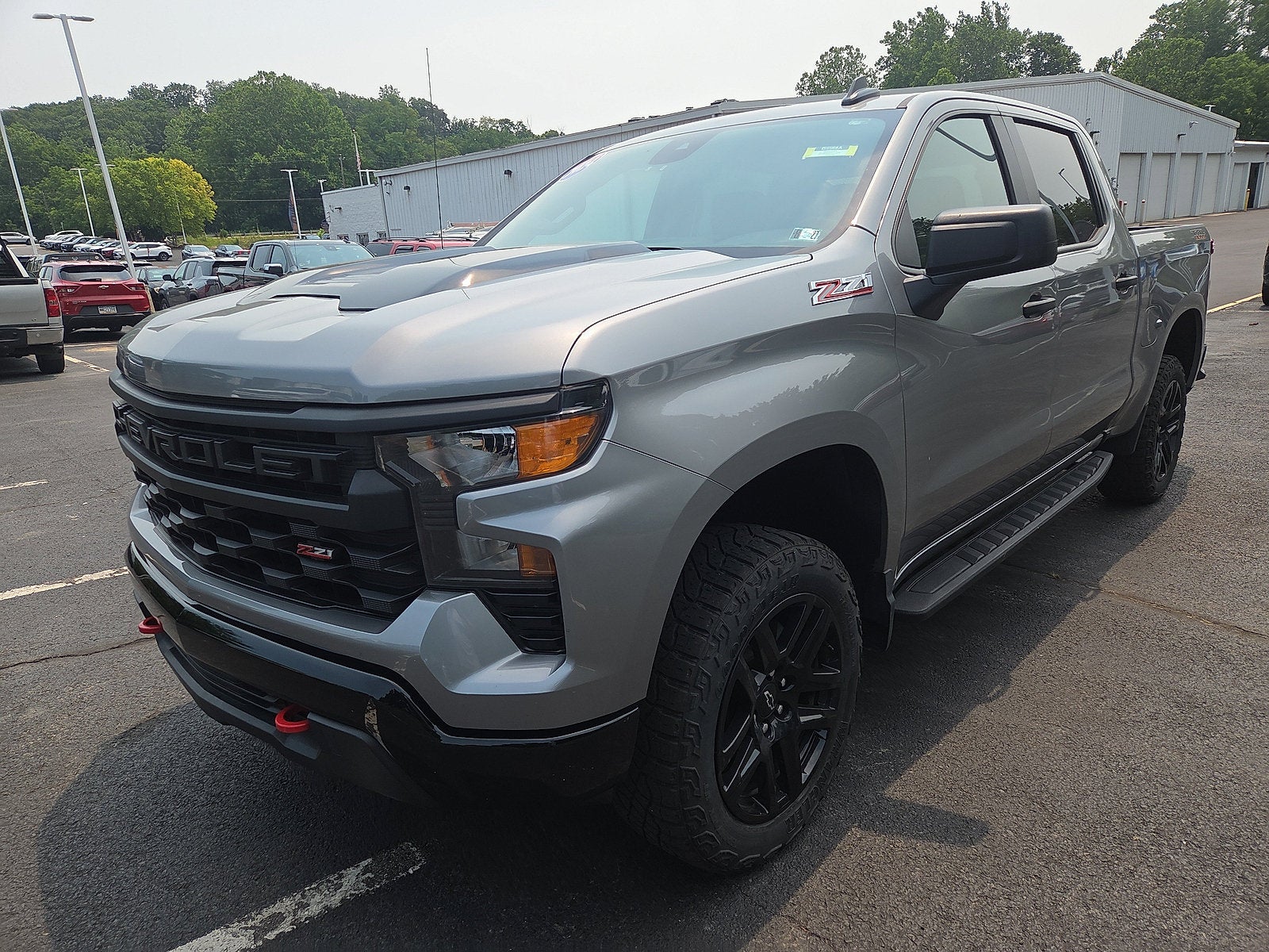 2024 Chevrolet Silverado 1500 Custom Trail Boss 4WD