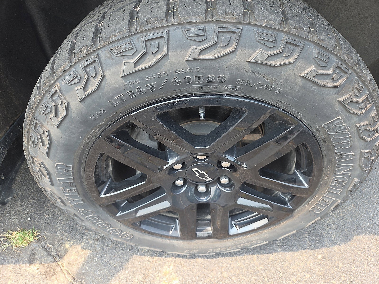 2024 Chevrolet Silverado 1500 Custom Trail Boss 4WD