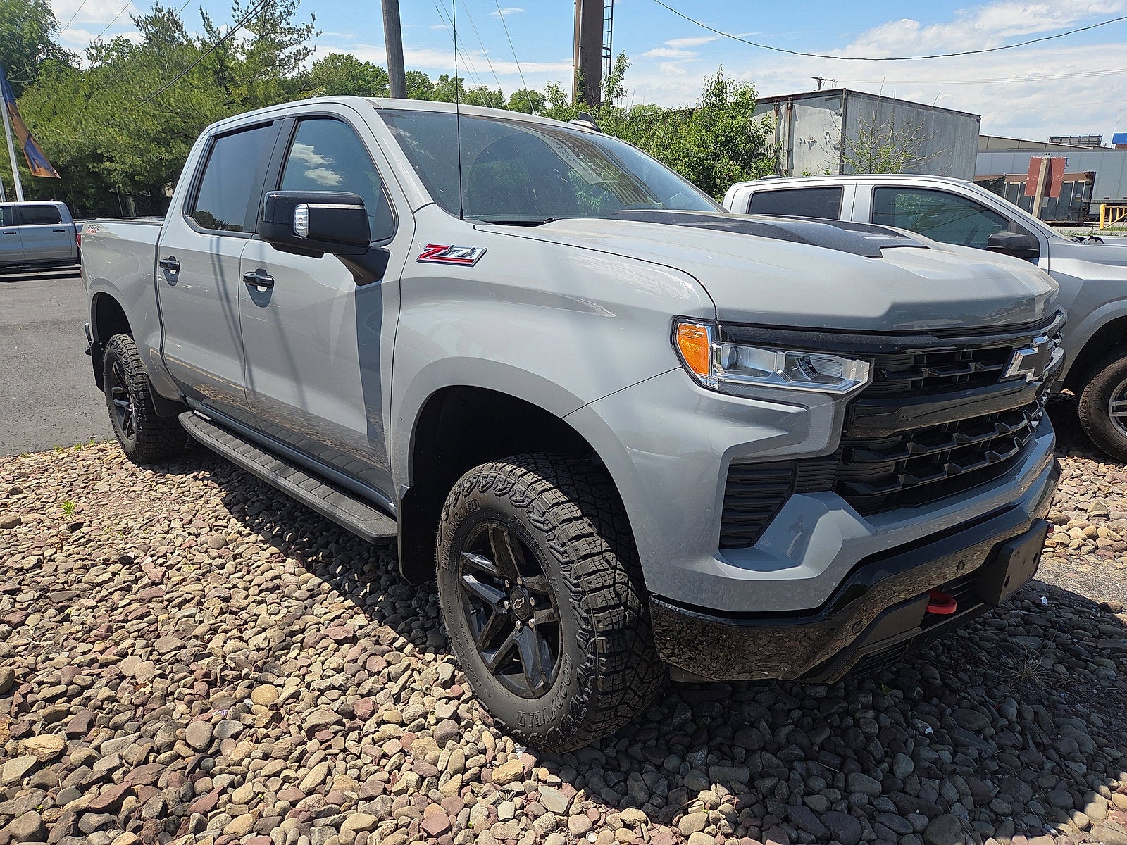 2024 Chevrolet Silverado 1500 LT Trail Boss 4WD