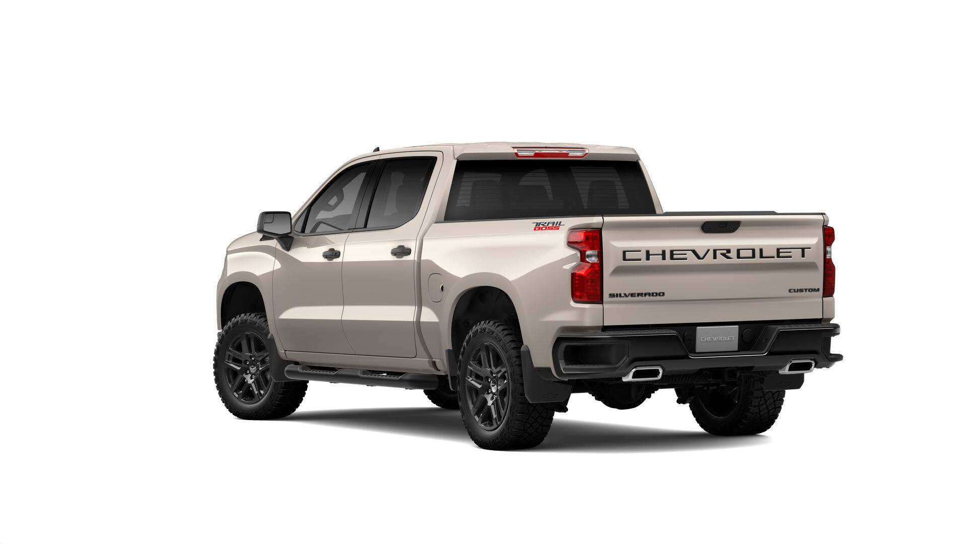 2026 Chevrolet Silverado 1500 Custom Trail Boss 4WD