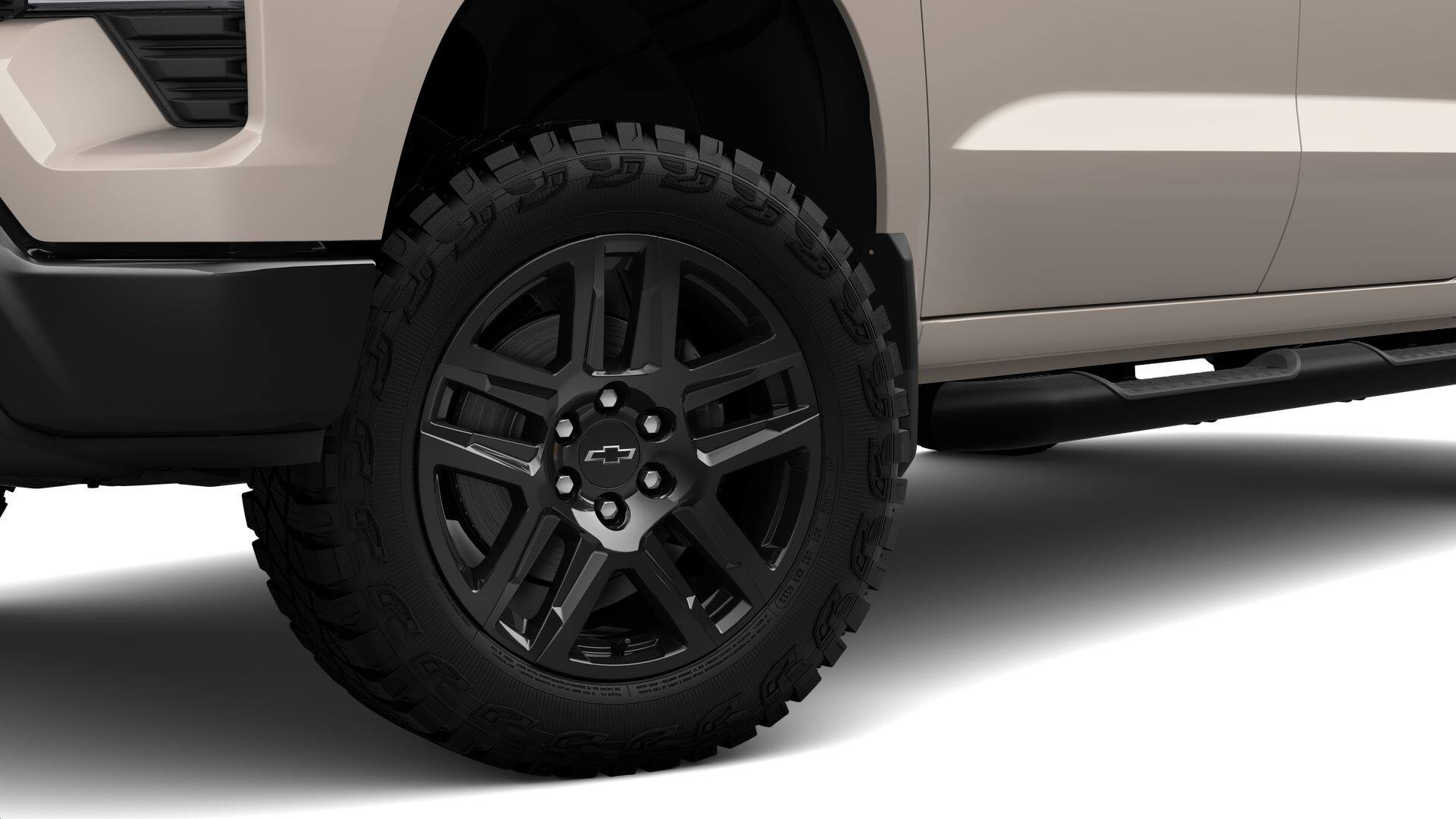 2026 Chevrolet Silverado 1500 Custom Trail Boss 4WD