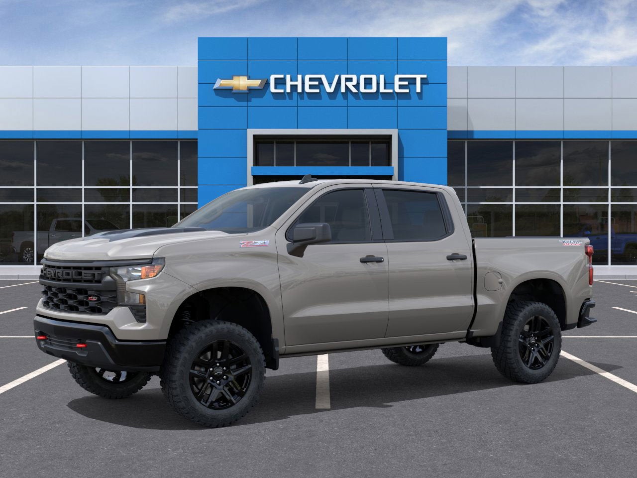 2026 Chevrolet Silverado 1500 Custom Trail Boss 4WD