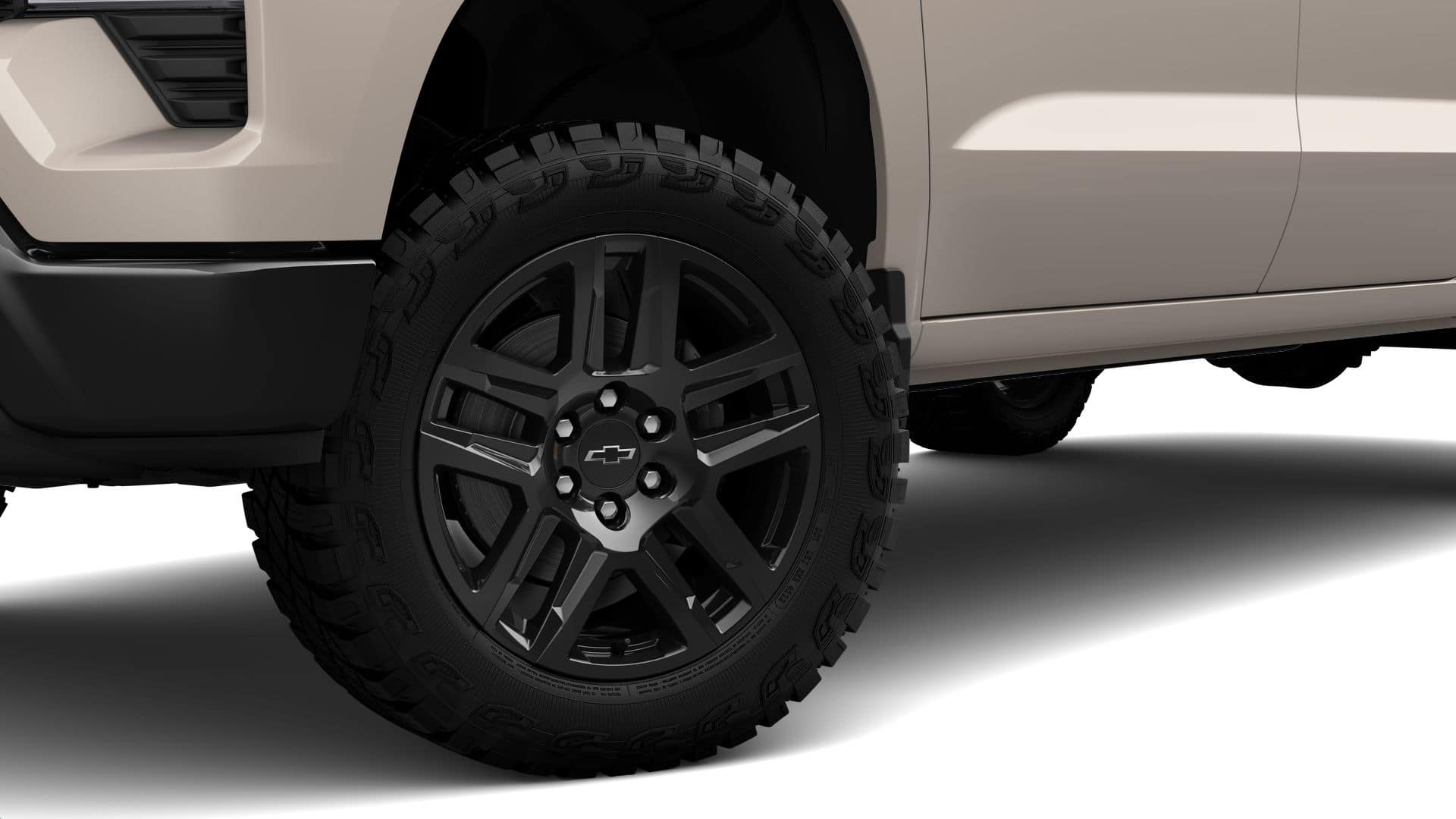 2026 Chevrolet Silverado 1500 Custom Trail Boss 4WD