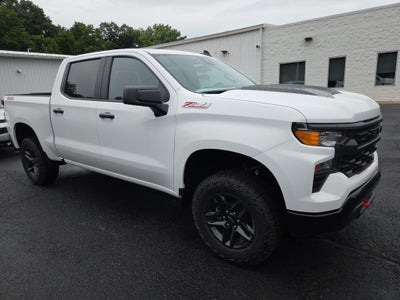 2026 Chevrolet Silverado 1500 Custom Trail Boss 4WD
