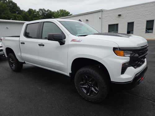 2026 Chevrolet Silverado 1500 Custom Trail Boss 4WD