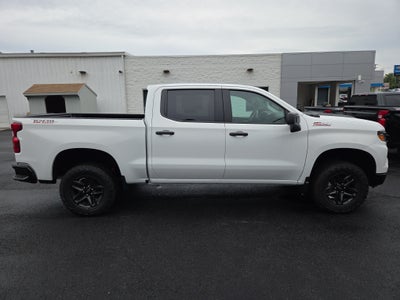 2026 Chevrolet Silverado 1500 Custom Trail Boss 4WD