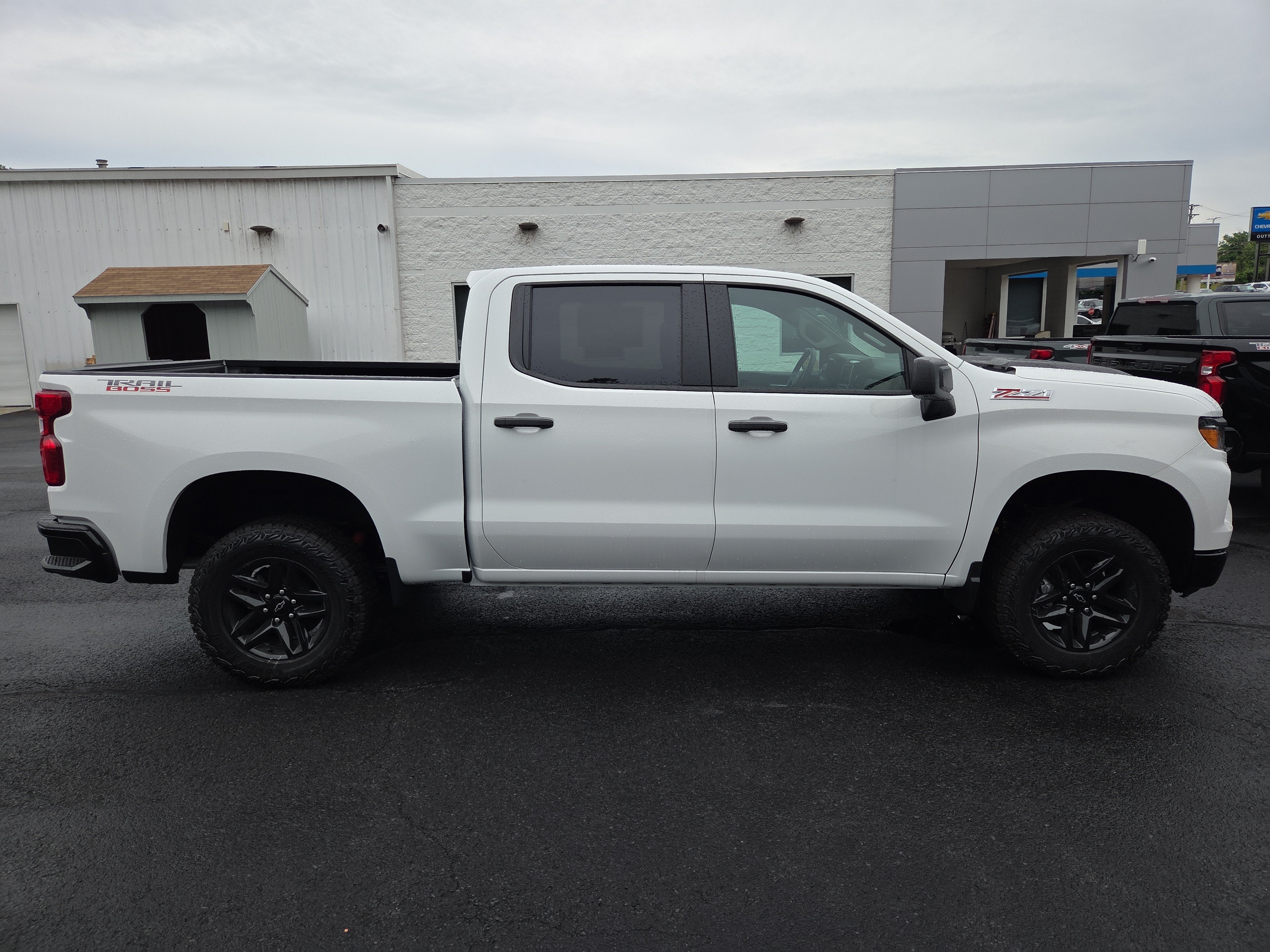 2026 Chevrolet Silverado 1500 Custom Trail Boss 4WD