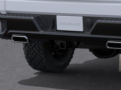 2026 Chevrolet Silverado 1500 Custom Trail Boss 4WD