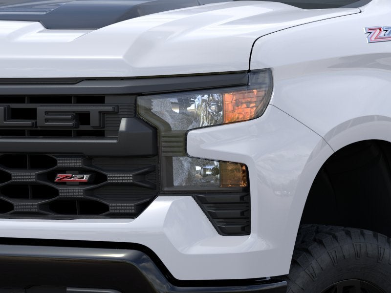 2026 Chevrolet Silverado 1500 Custom Trail Boss 4WD