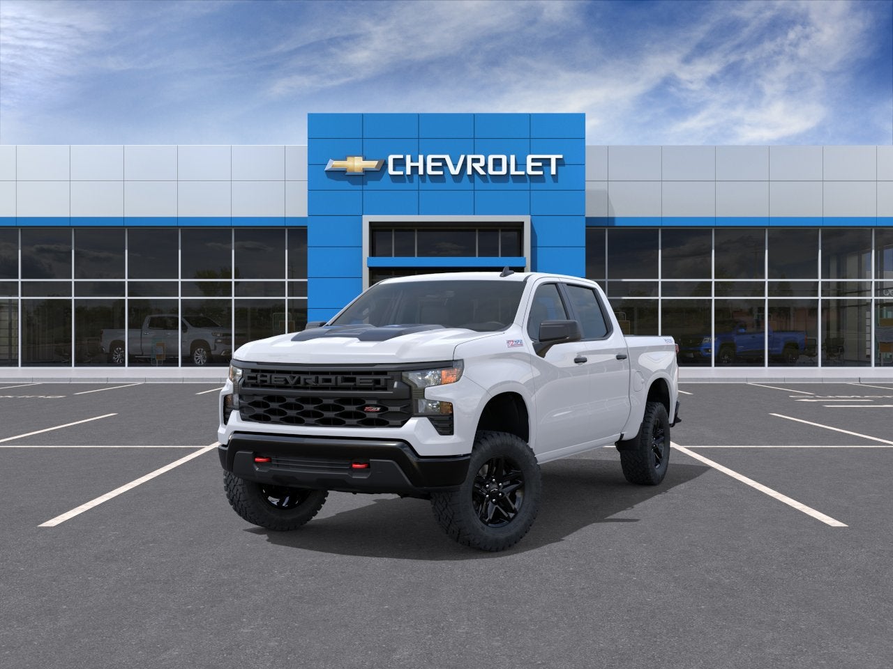 2026 Chevrolet Silverado 1500 Custom Trail Boss 4WD