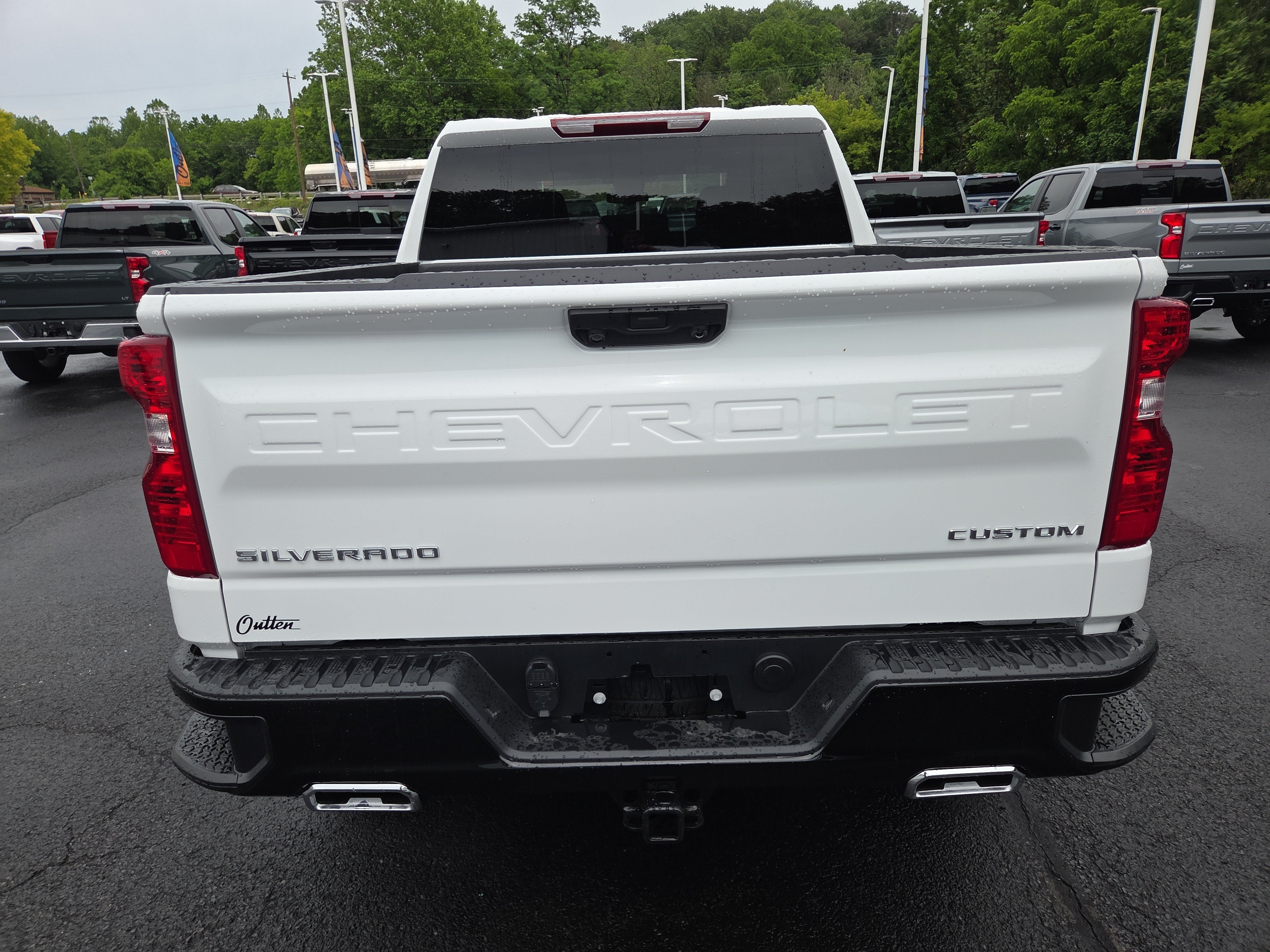 2026 Chevrolet Silverado 1500 Custom Trail Boss 4WD