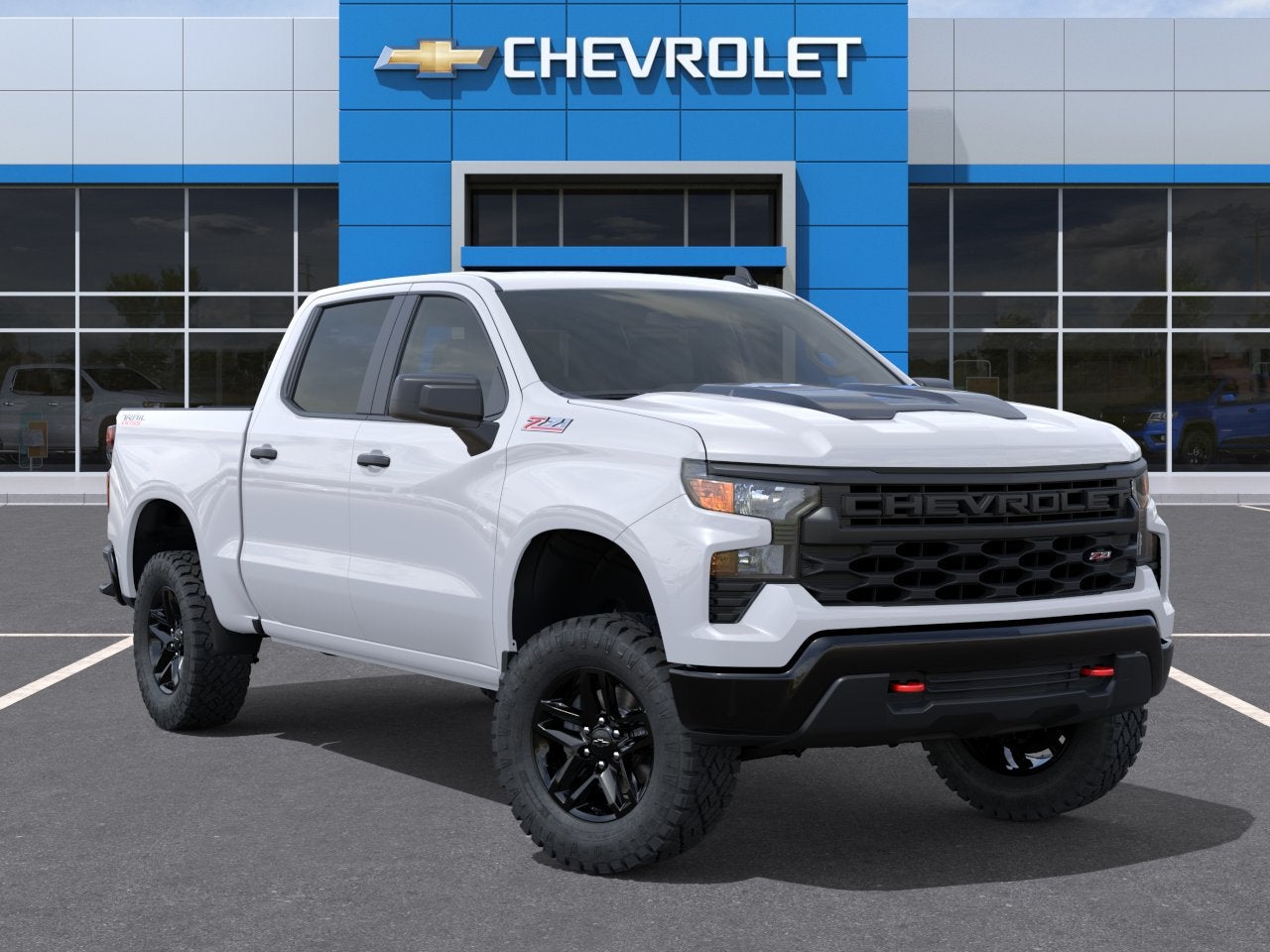 2026 Chevrolet Silverado 1500 Custom Trail Boss 4WD