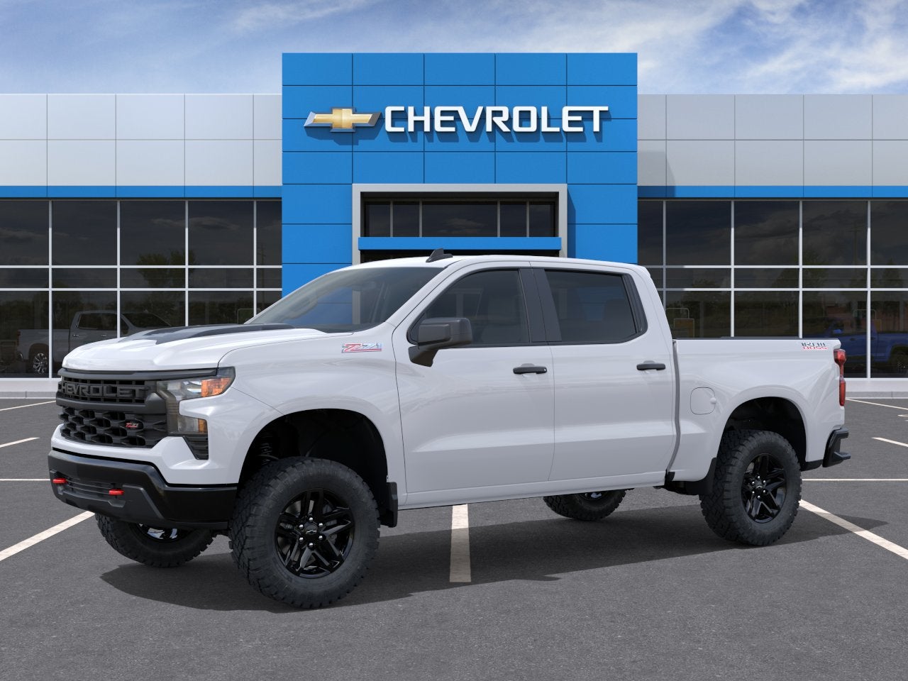 2026 Chevrolet Silverado 1500 Custom Trail Boss 4WD