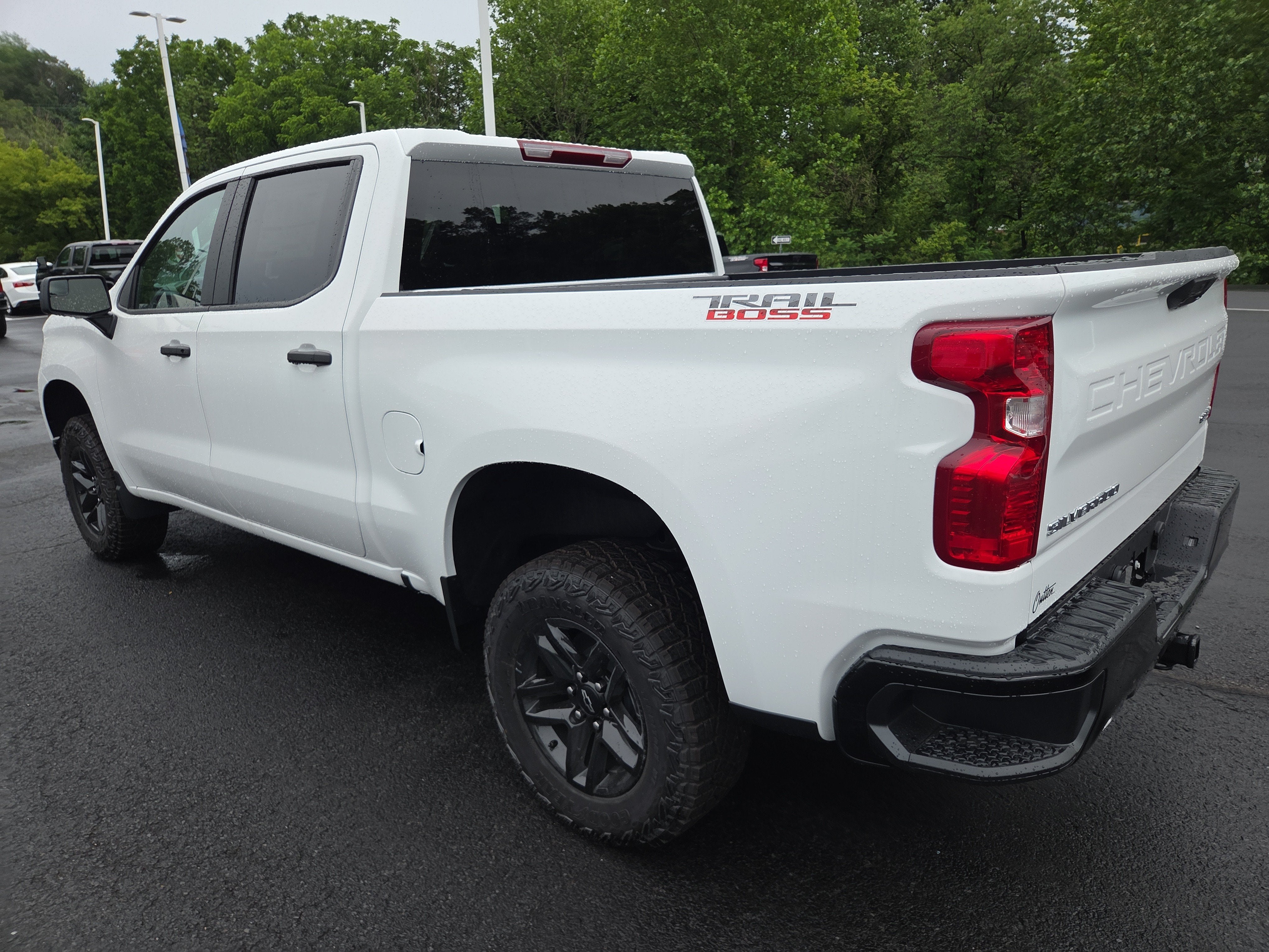 2026 Chevrolet Silverado 1500 Custom Trail Boss 4WD