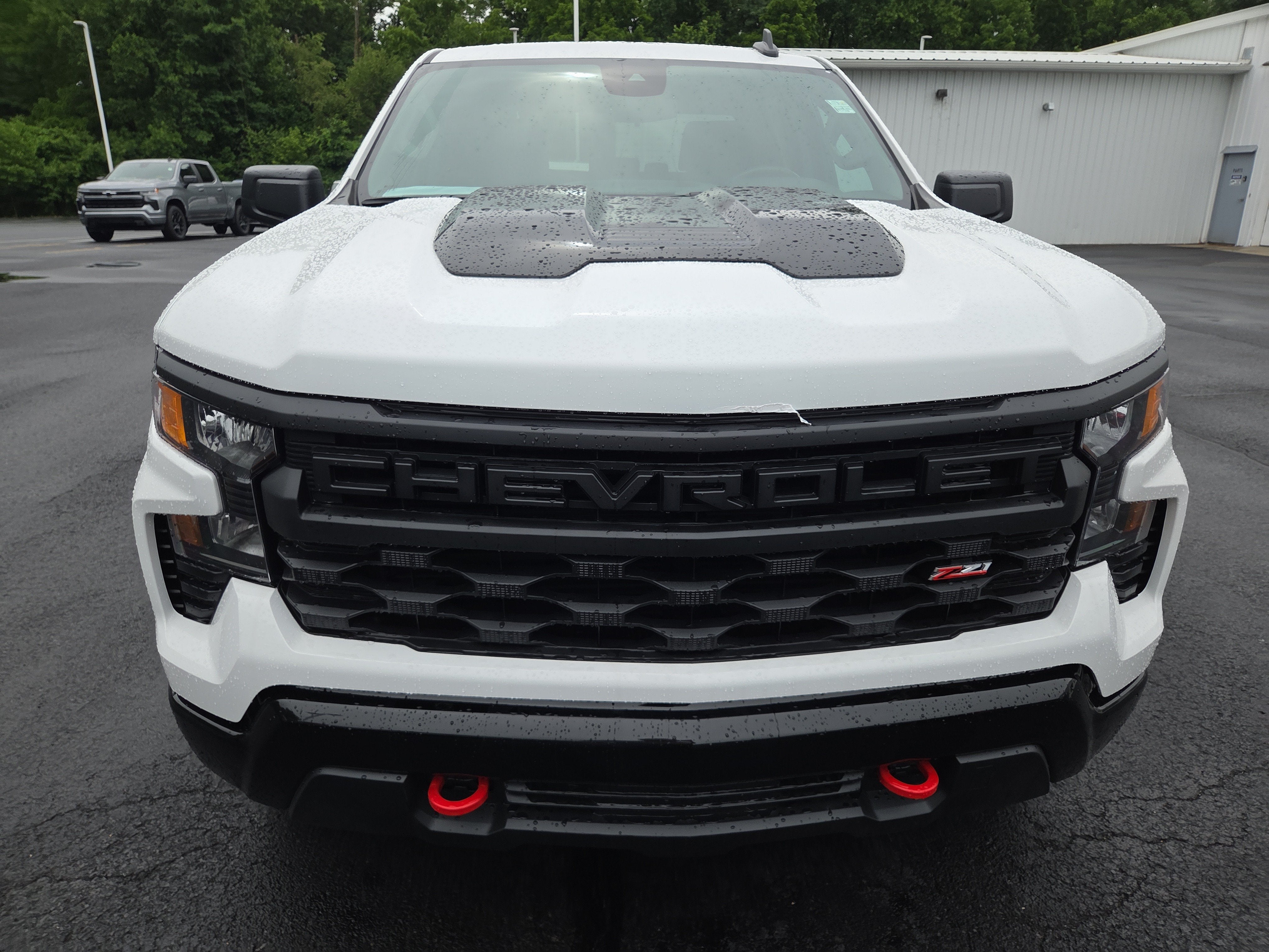 2026 Chevrolet Silverado 1500 Custom Trail Boss 4WD