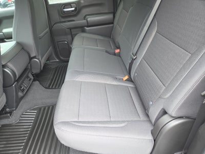 2026 Chevrolet Silverado 1500 Custom Trail Boss 4WD