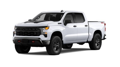2026 Chevrolet Silverado 1500 Custom Trail Boss 4WD