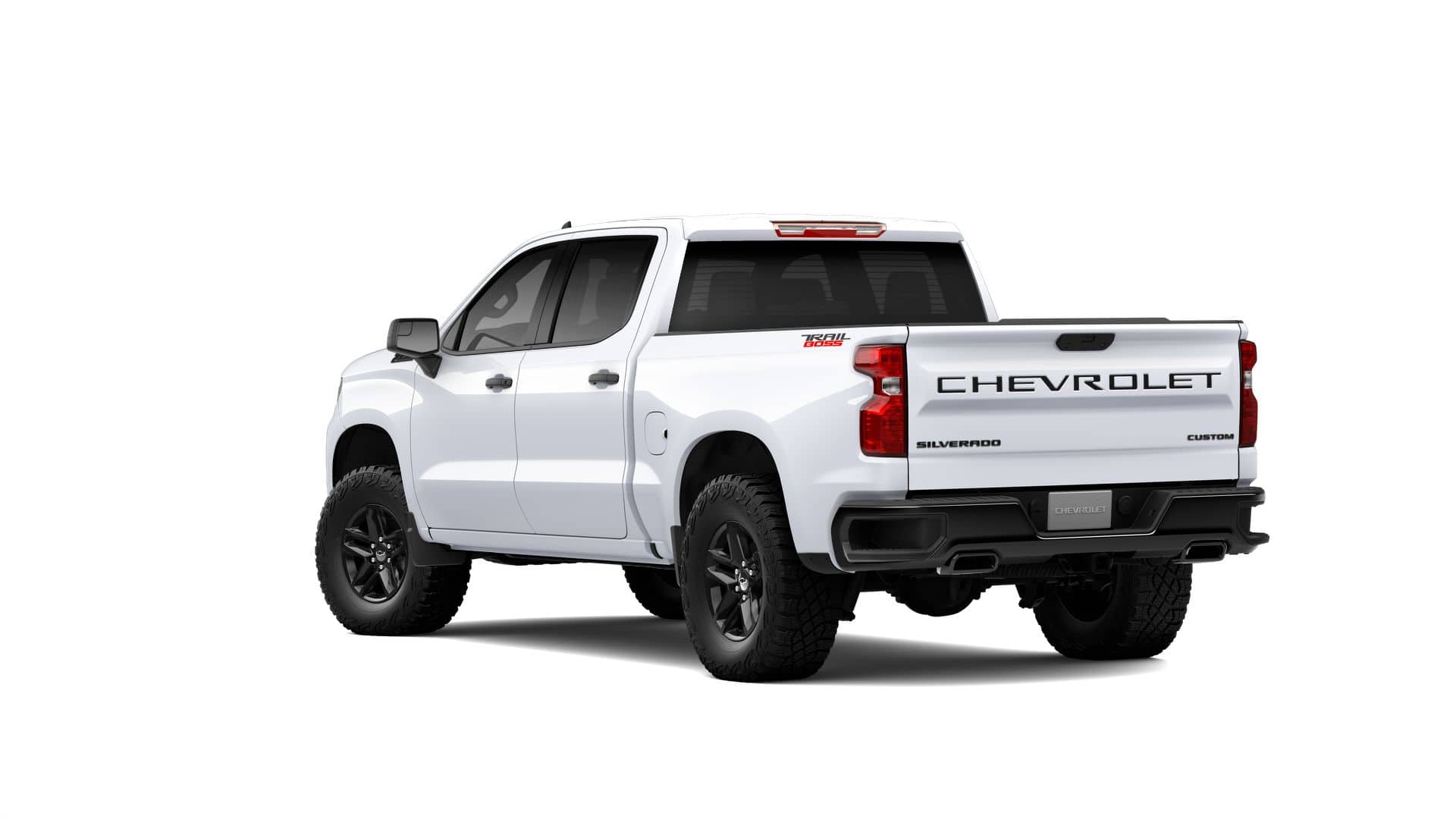 2026 Chevrolet Silverado 1500 Custom Trail Boss 4WD