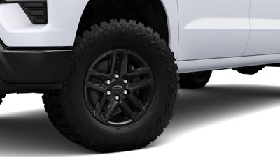 2026 Chevrolet Silverado 1500 Custom Trail Boss 4WD
