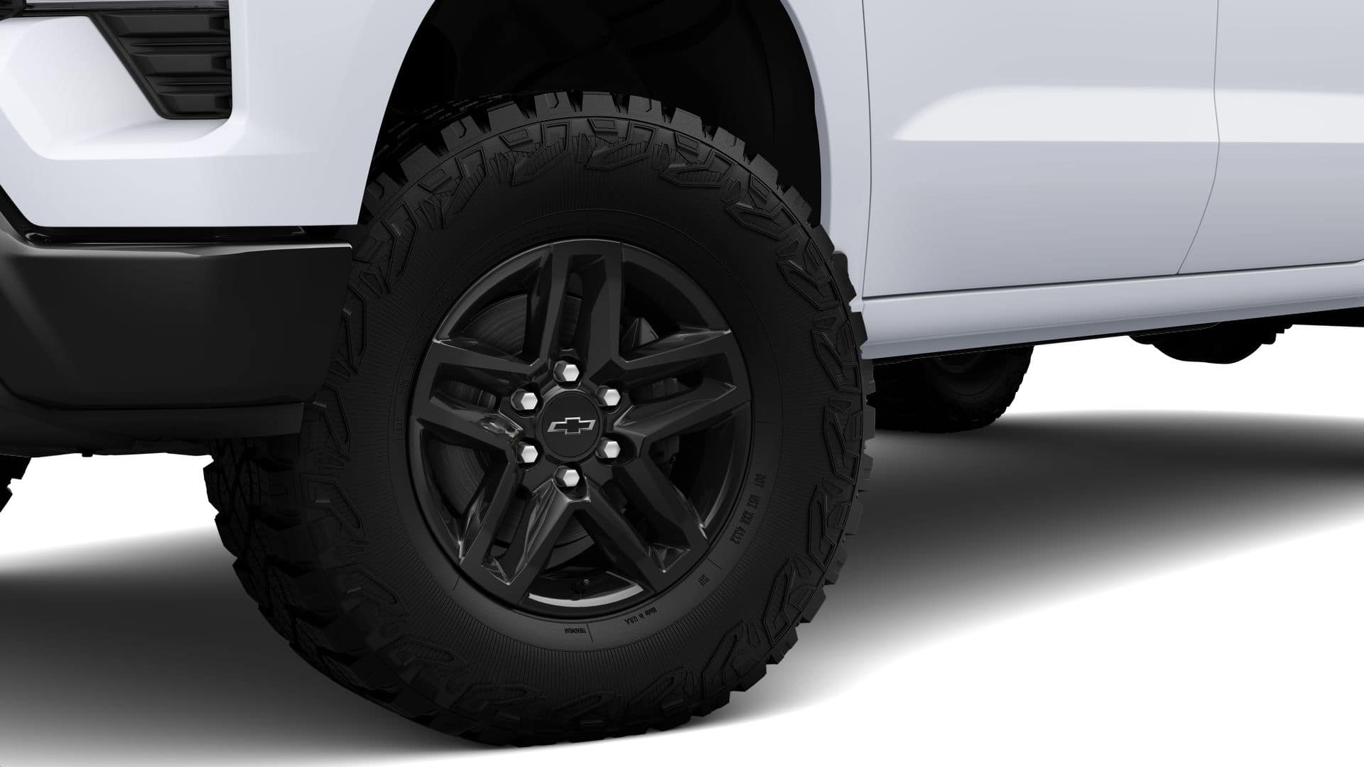 2026 Chevrolet Silverado 1500 Custom Trail Boss 4WD
