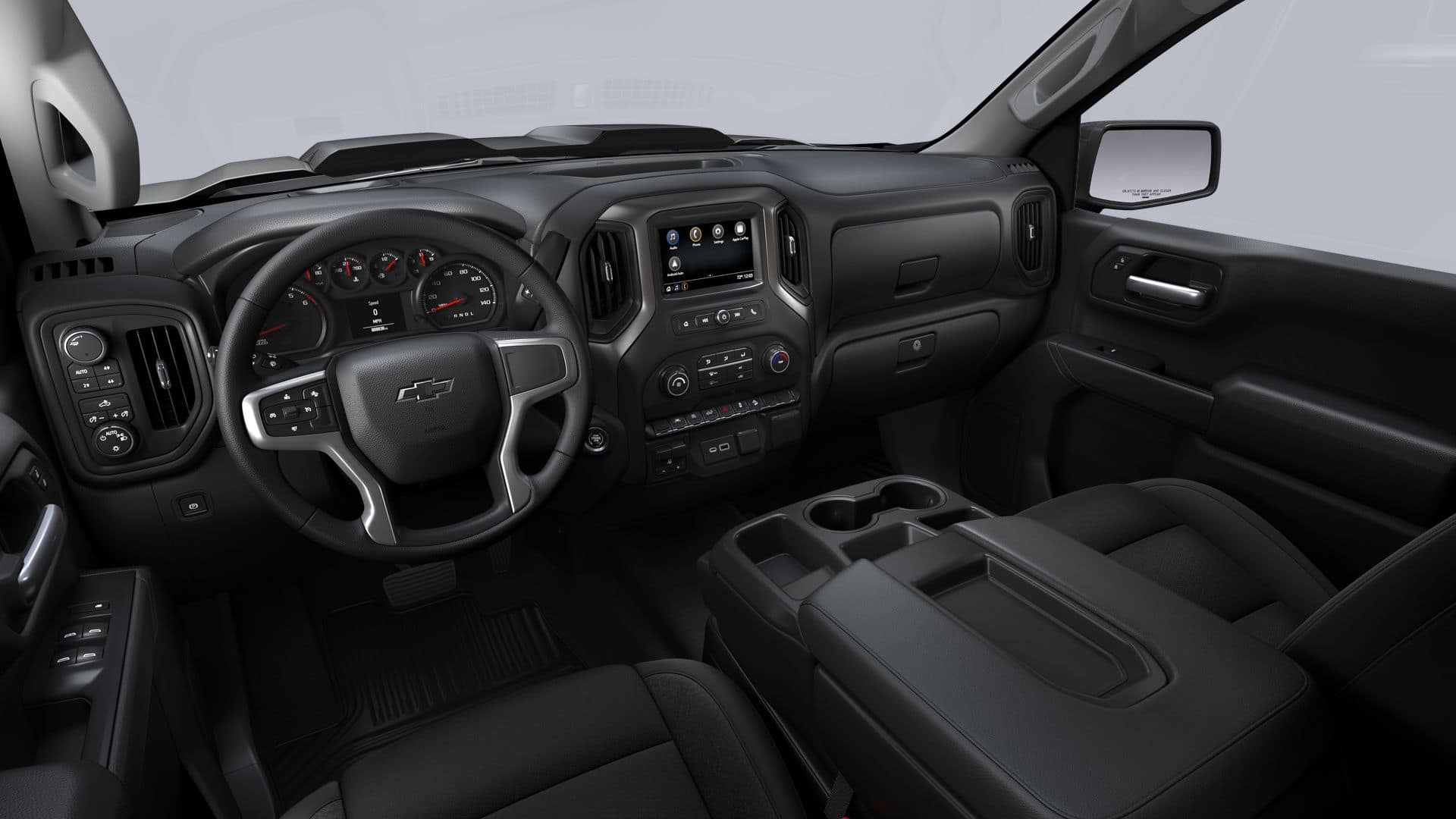 2026 Chevrolet Silverado 1500 Custom Trail Boss 4WD