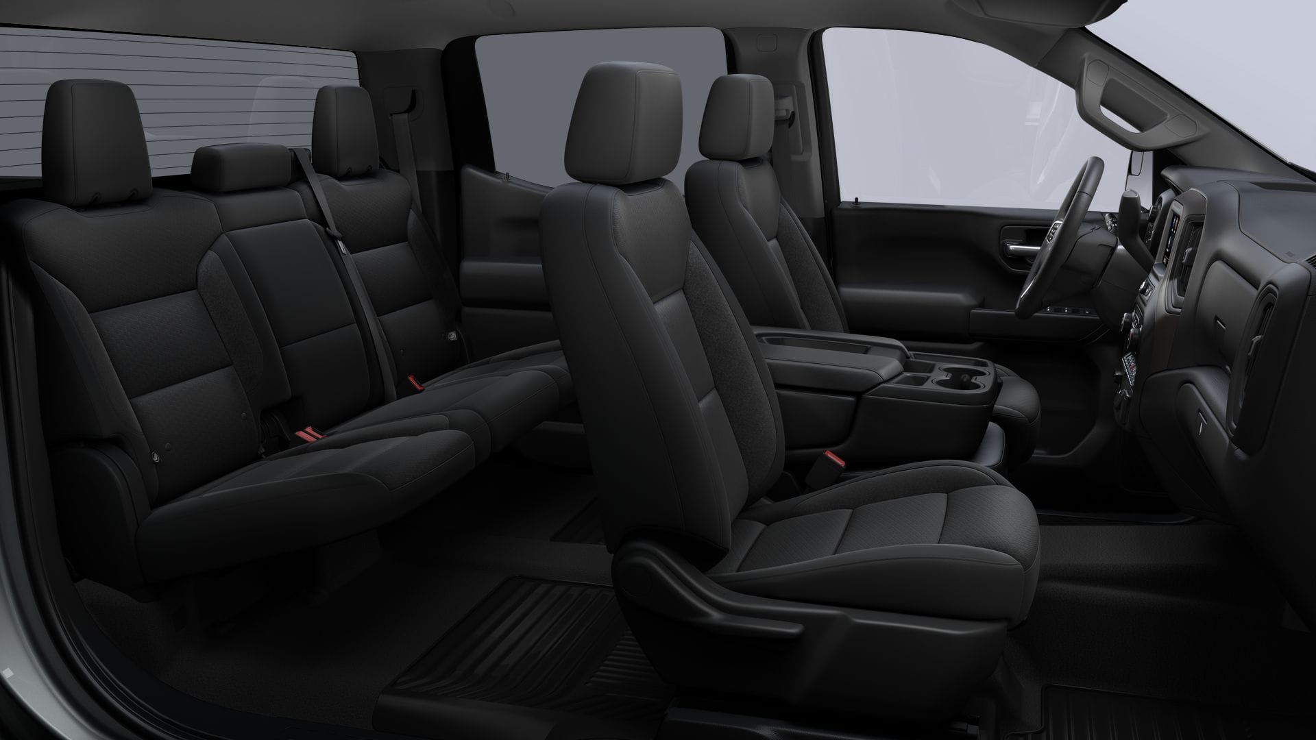 2026 Chevrolet Silverado 1500 Custom Trail Boss 4WD