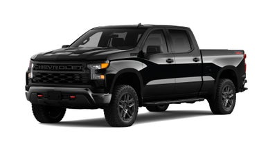 2026 Chevrolet Silverado 1500 Custom Trail Boss 4WD