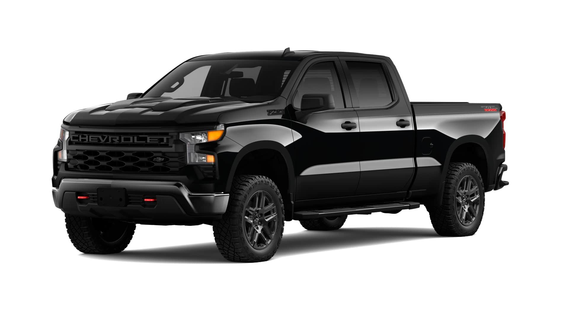 2026 Chevrolet Silverado 1500 Custom Trail Boss 4WD