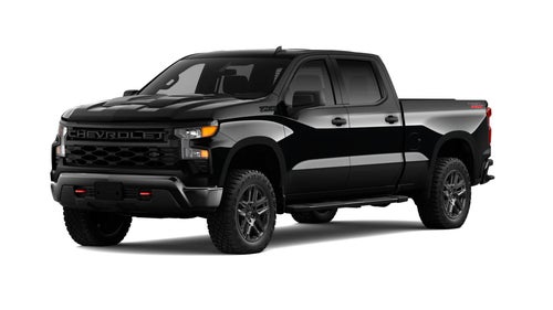 2026 Chevrolet Silverado 1500 Custom Trail Boss 4WD