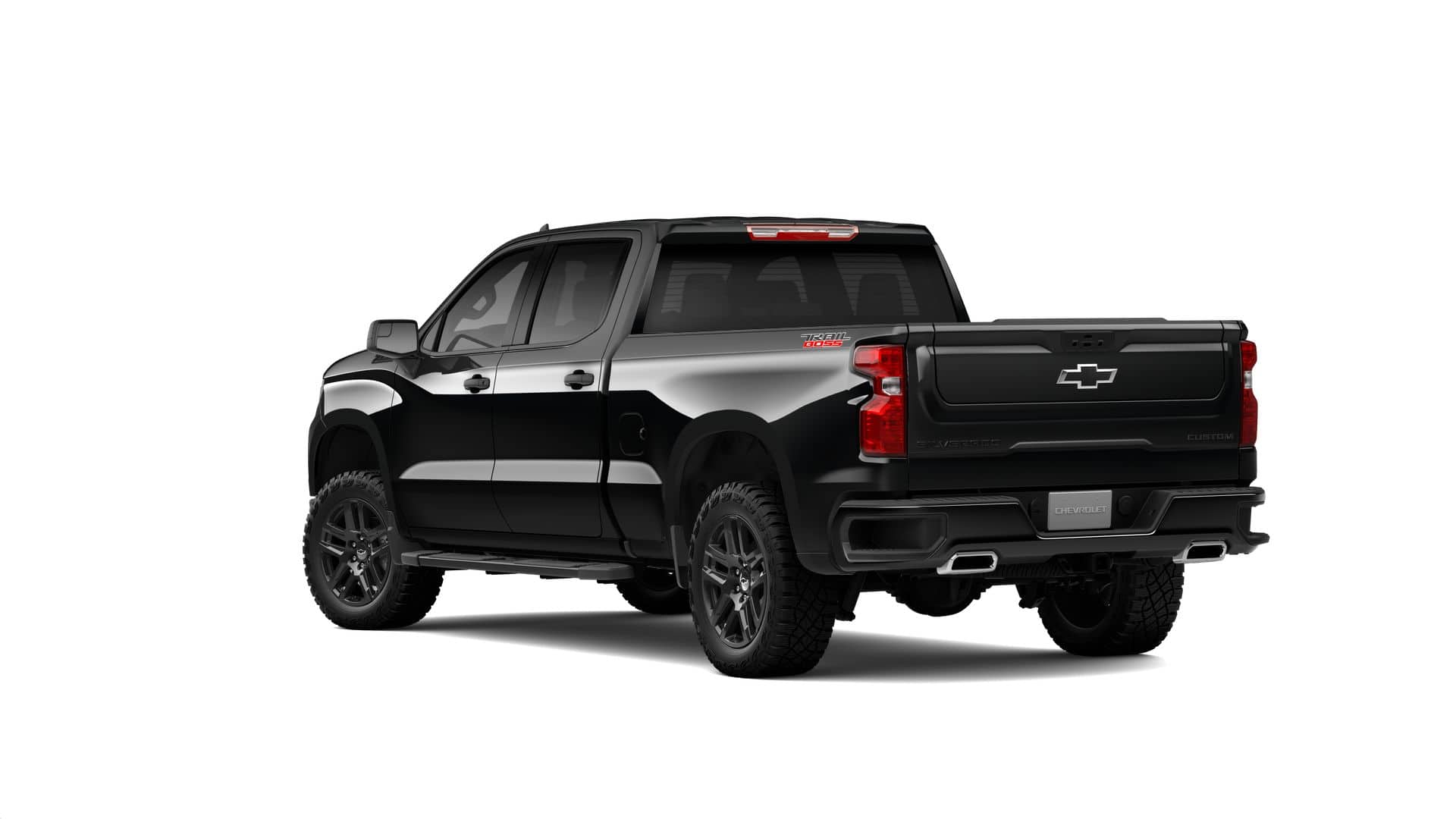 2026 Chevrolet Silverado 1500 Custom Trail Boss 4WD