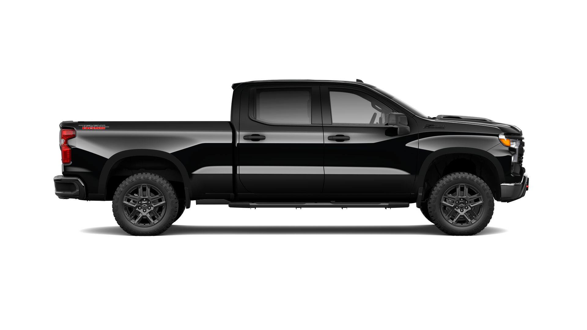 2026 Chevrolet Silverado 1500 Custom Trail Boss 4WD