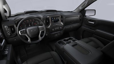 2026 Chevrolet Silverado 1500 Custom Trail Boss 4WD