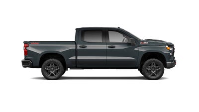 2026 Chevrolet Silverado 1500 Custom Trail Boss 4WD