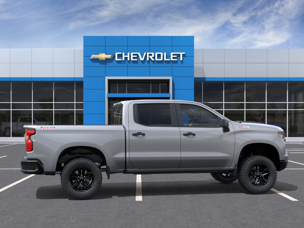 2026 Chevrolet Silverado 1500 Custom Trail Boss 4WD