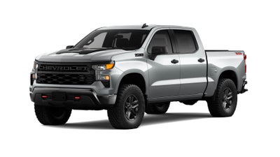 2026 Chevrolet Silverado 1500 Custom Trail Boss 4WD