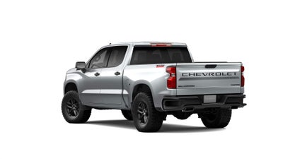 2026 Chevrolet Silverado 1500 Custom Trail Boss 4WD