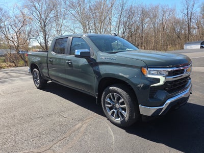 2026 Chevrolet Silverado 1500 LT 4WD
