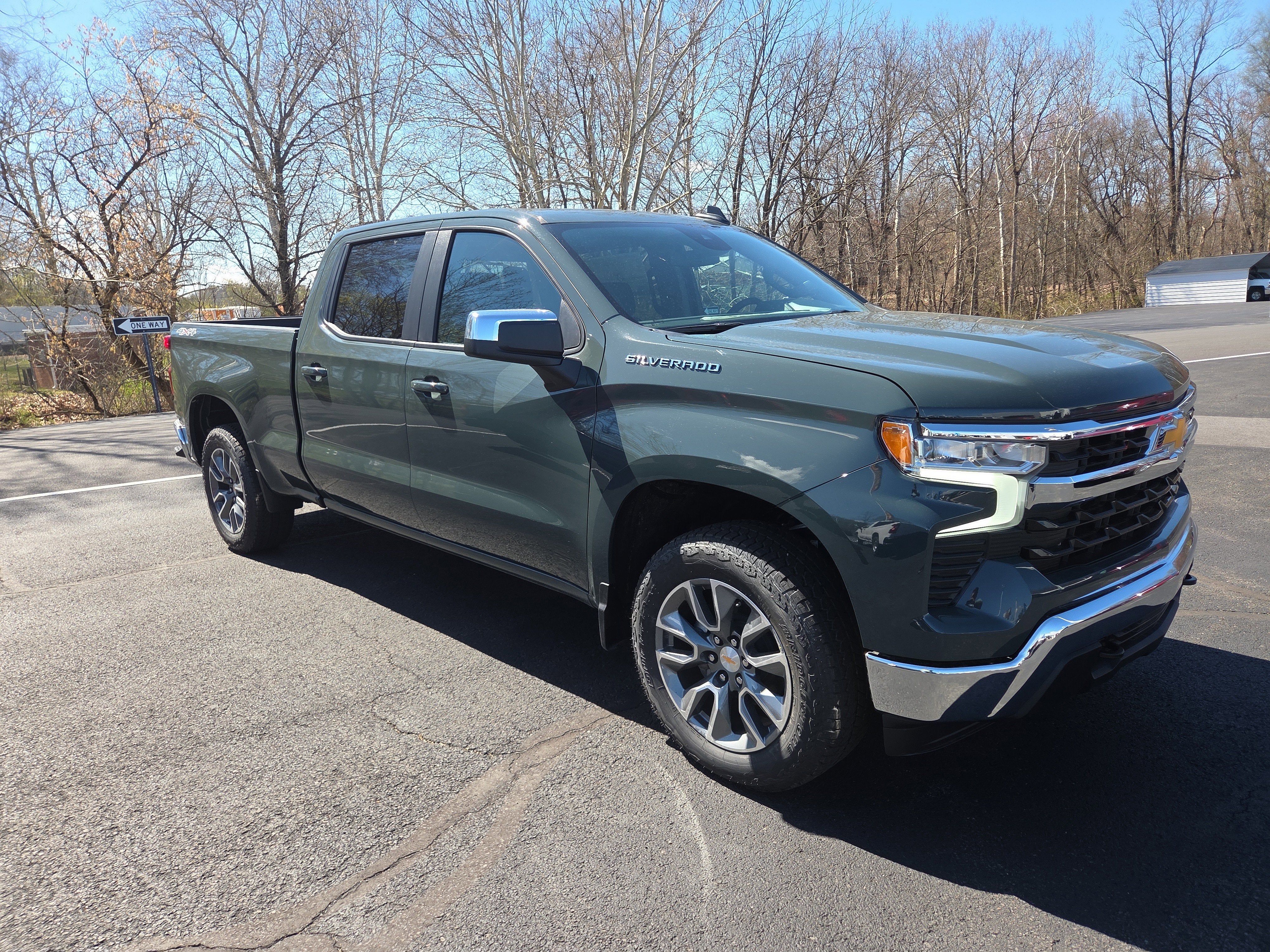 2026 Chevrolet Silverado 1500 LT 4WD