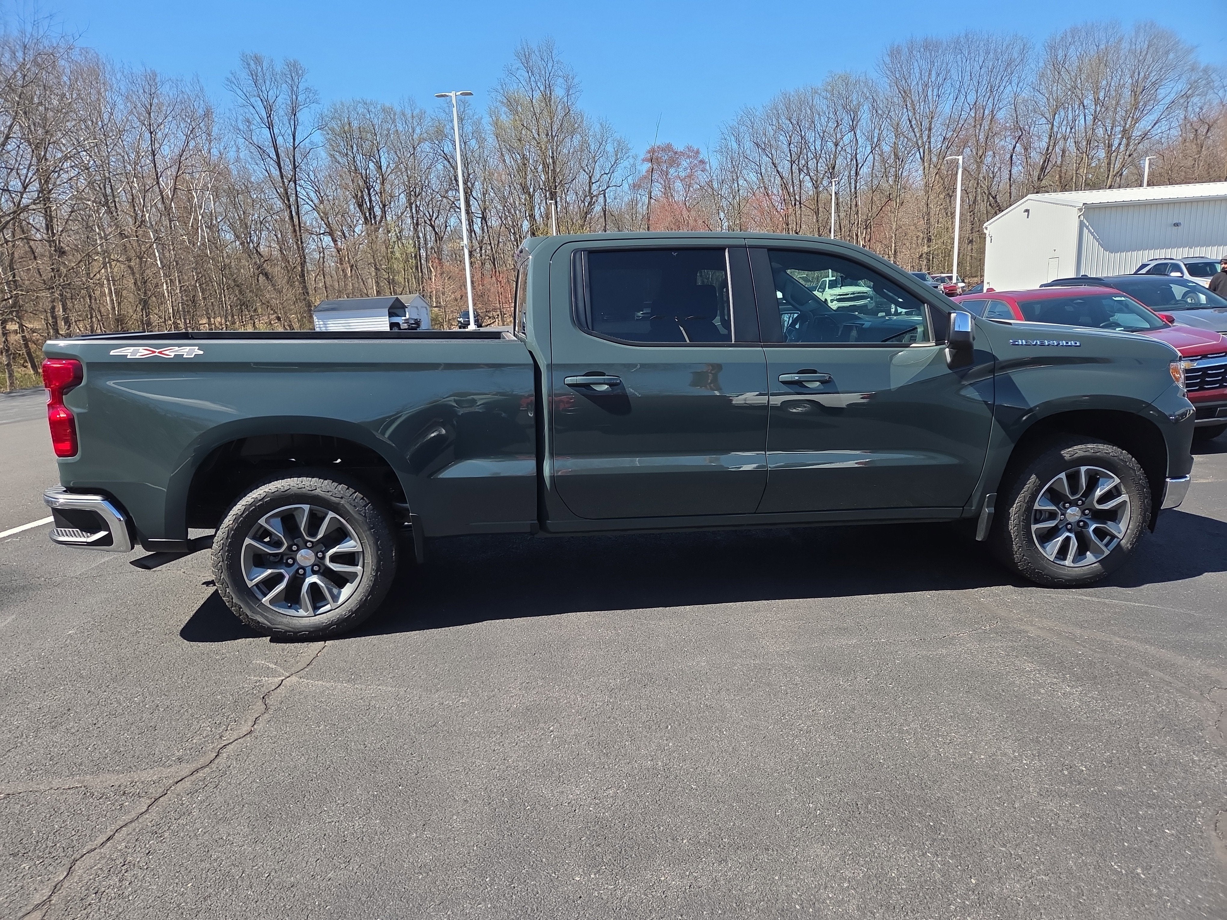 2026 Chevrolet Silverado 1500 LT 4WD