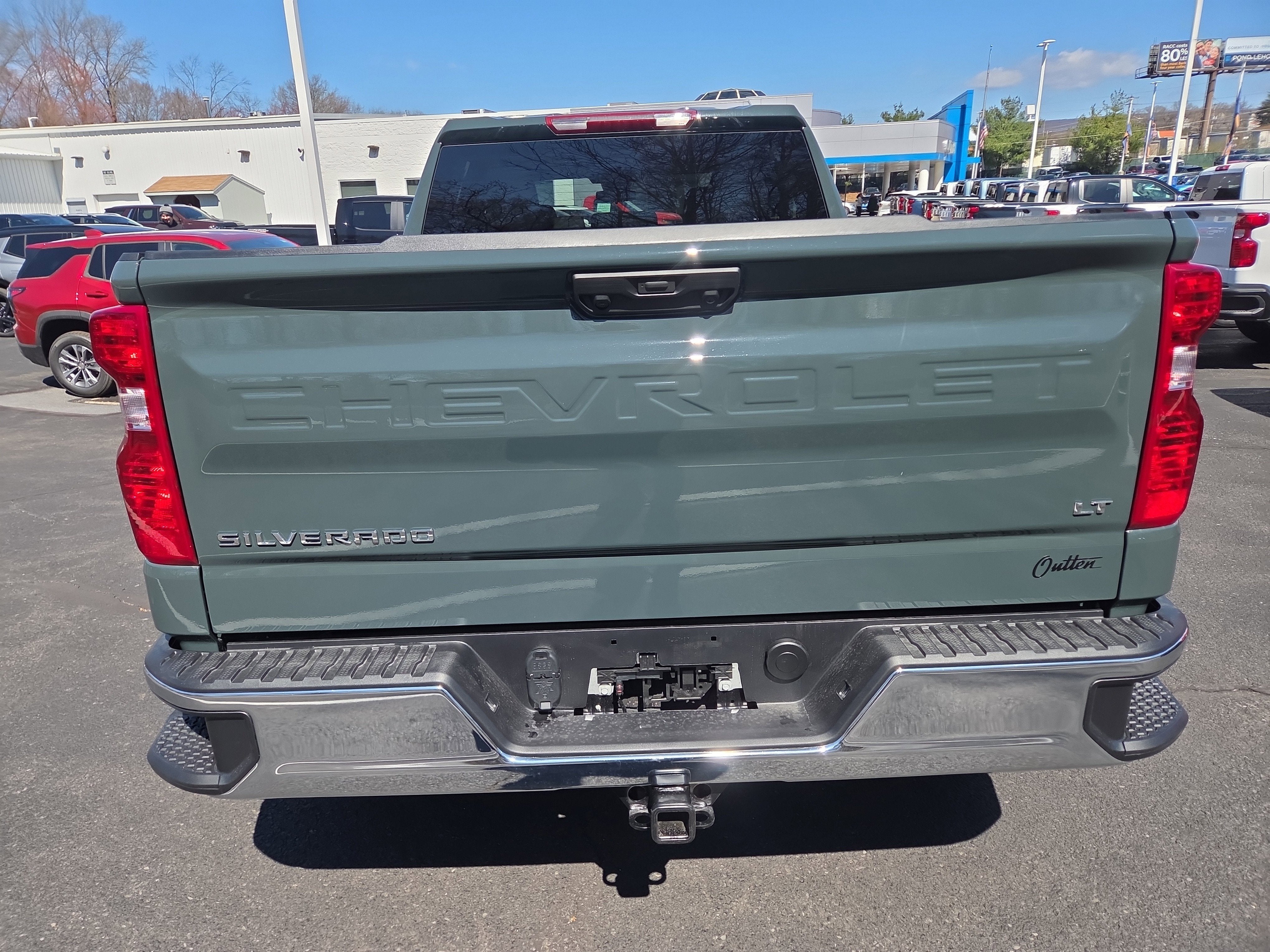 2026 Chevrolet Silverado 1500 LT 4WD