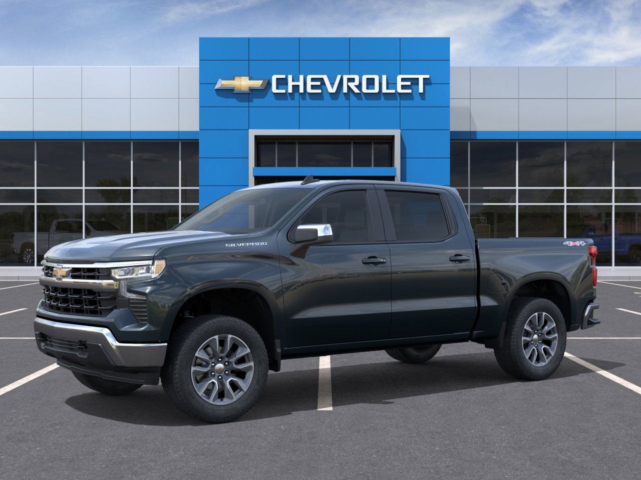2026 Chevrolet Silverado 1500 LT 4WD