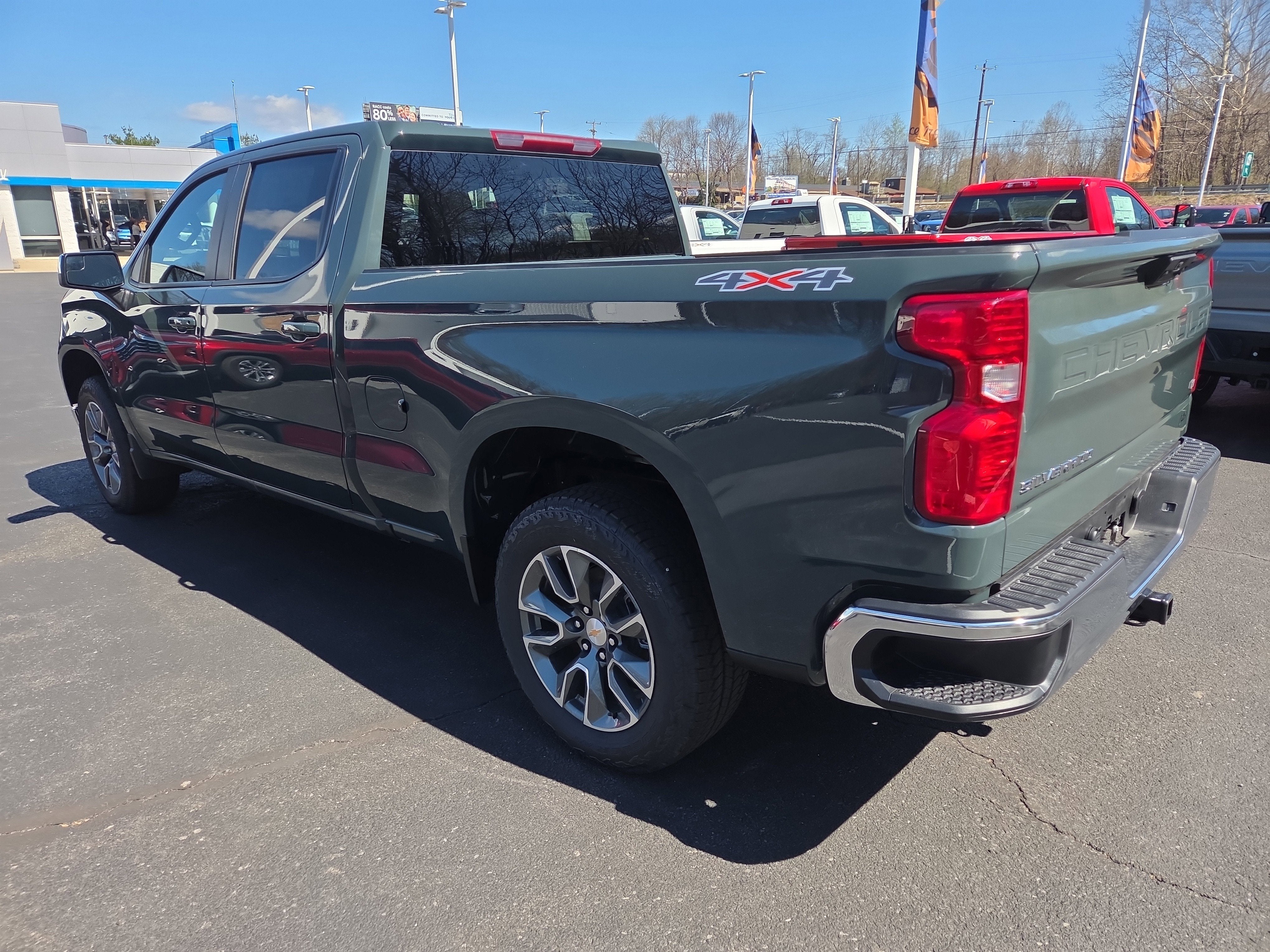 2026 Chevrolet Silverado 1500 LT 4WD