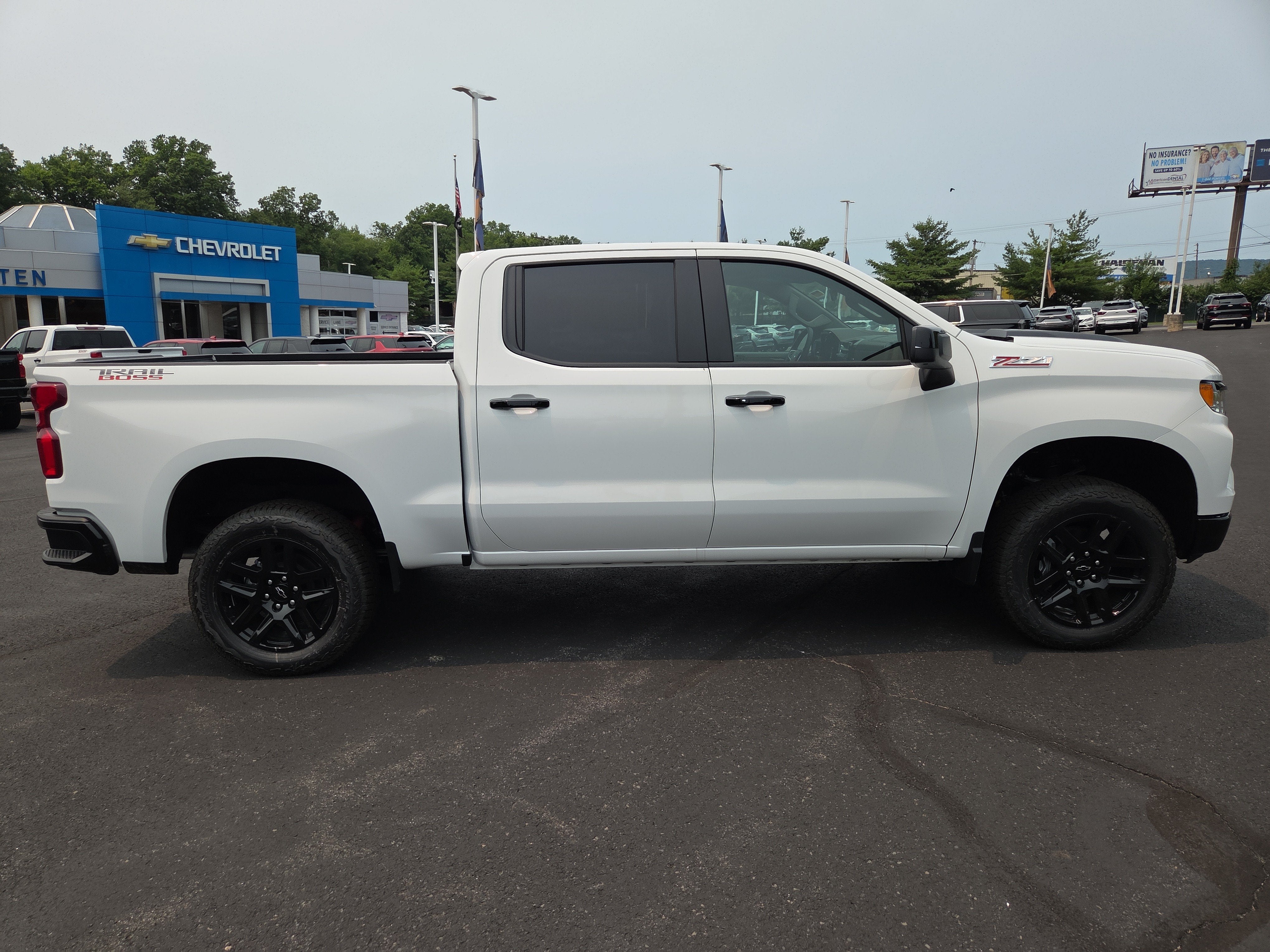 2026 Chevrolet Silverado 1500 LT Trail Boss 4WD