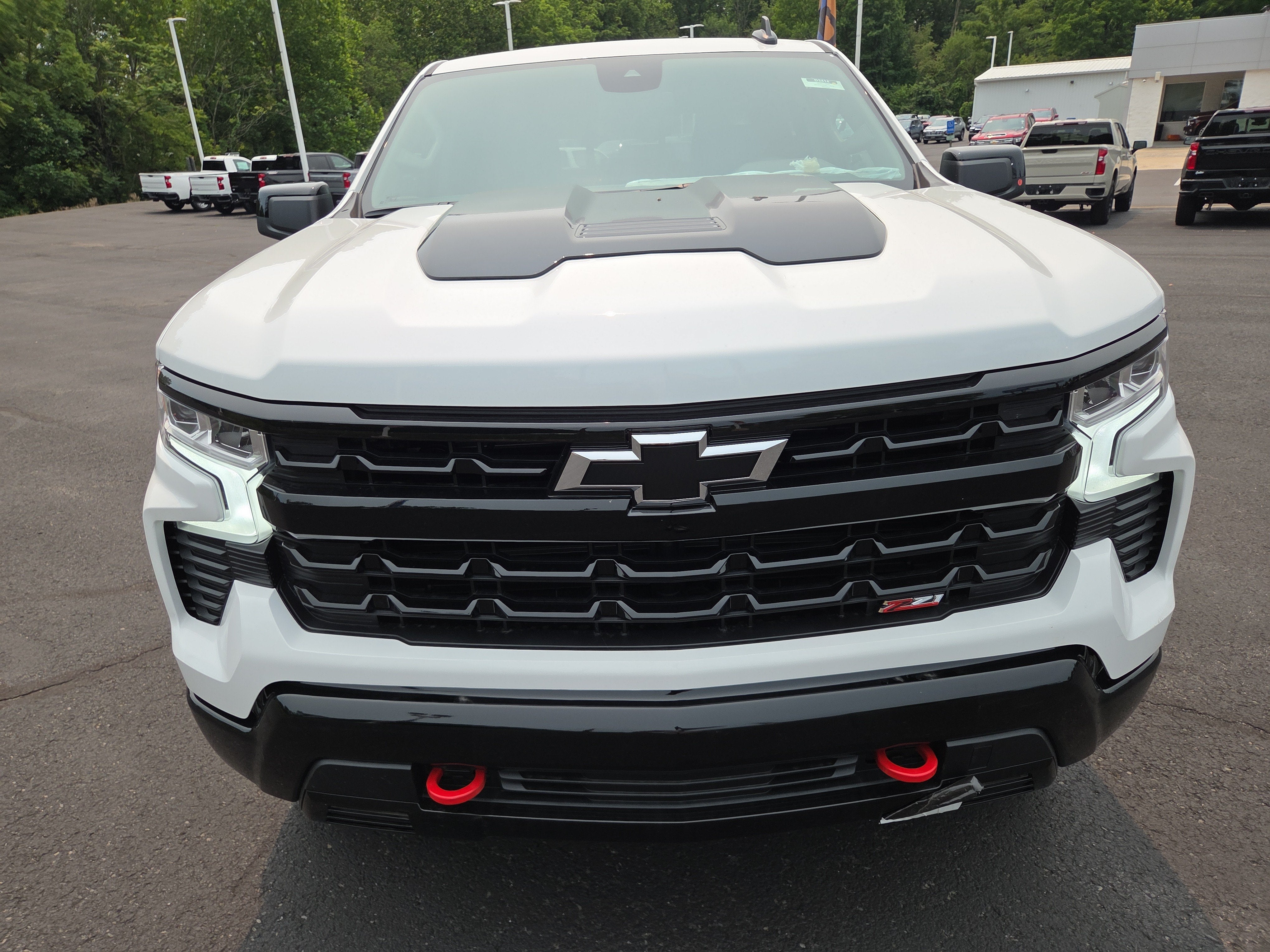 2026 Chevrolet Silverado 1500 LT Trail Boss 4WD