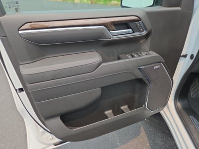 2026 Chevrolet Silverado 1500 LT Trail Boss 4WD