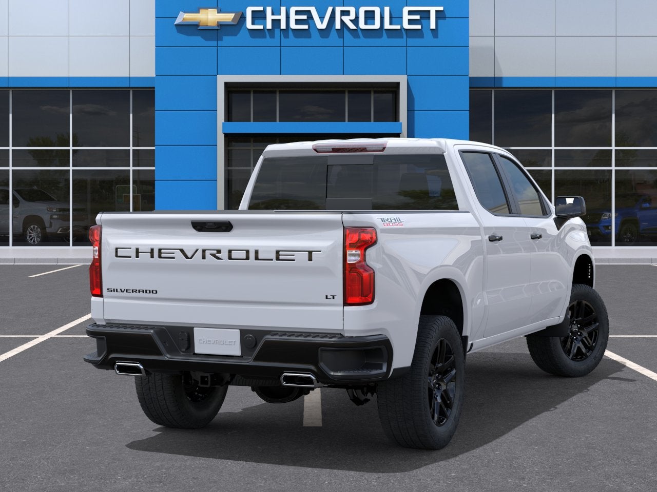 2026 Chevrolet Silverado 1500 LT Trail Boss 4WD